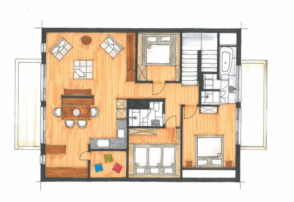 Designchalets Auf 685 Reit im Winkl Exterior photo