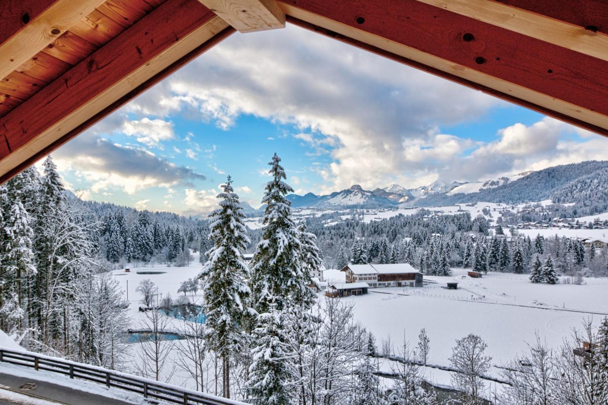 Designchalets Auf 685 Reit im Winkl Exterior photo